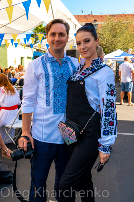 Annual Ukrainian Festival in Los Angeles. 2019