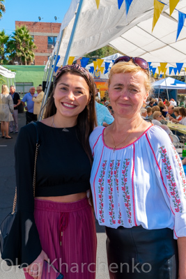 Annual Ukrainian Festival in Los Angeles. 2019