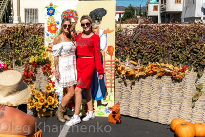 Annual Ukrainian Festival in Los Angeles. 2019