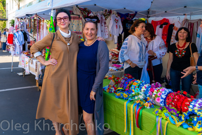 Annual Ukrainian Festival in Los Angeles. 2019