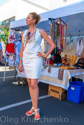 Annual Ukrainian Festival in Los Angeles. 2019