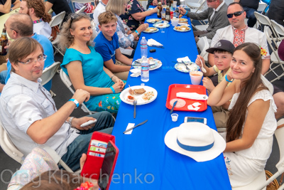 Annual Ukrainian Festival in Los Angeles. 2019