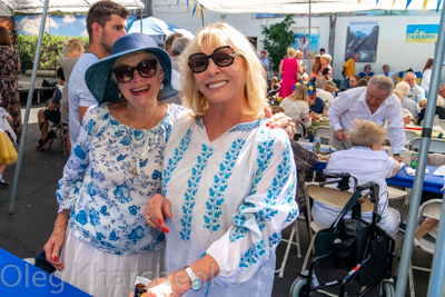 Annual Ukrainian Festival in Los Angeles. 2019