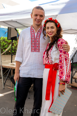 Annual Ukrainian Festival in Los Angeles. 2019