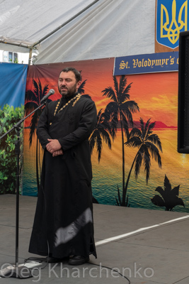 Annual Ukrainian Festival in Los Angeles. 2019