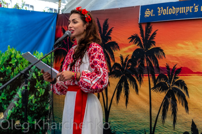 Annual Ukrainian Festival in Los Angeles. 2019