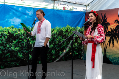 Annual Ukrainian Festival in Los Angeles. 2019