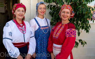 Annual Ukrainian Festival in Los Angeles. 2019