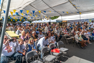 Annual Ukrainian Festival in Los Angeles. 2019