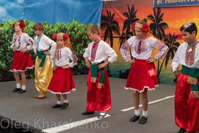 Annual Ukrainian Festival in Los Angeles. 2019