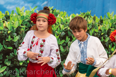 Annual Ukrainian Festival in Los Angeles. 2019