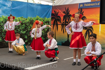 Annual Ukrainian Festival in Los Angeles. 2019