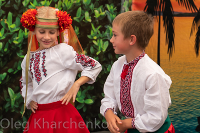 Annual Ukrainian Festival in Los Angeles. 2019