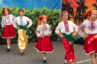 Annual Ukrainian Festival in Los Angeles. 2019