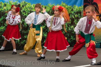 Annual Ukrainian Festival in Los Angeles. 2019