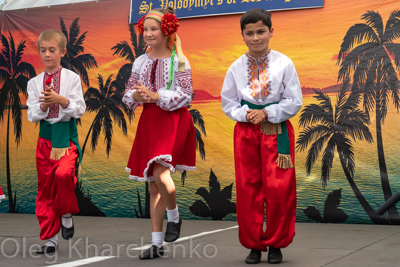 Annual Ukrainian Festival in Los Angeles. 2019