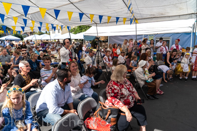 Annual Ukrainian Festival in Los Angeles. 2019