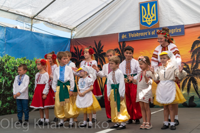 Annual Ukrainian Festival in Los Angeles. 2019