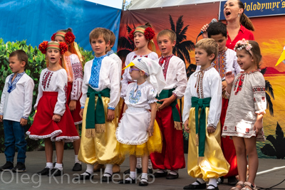 Annual Ukrainian Festival in Los Angeles. 2019