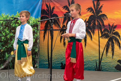 Annual Ukrainian Festival in Los Angeles. 2019