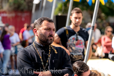 Annual Ukrainian Festival in Los Angeles. 2019