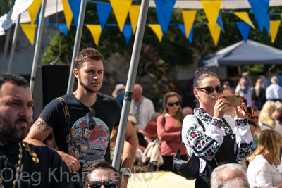 Annual Ukrainian Festival in Los Angeles. 2019