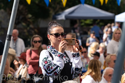 Annual Ukrainian Festival in Los Angeles. 2019