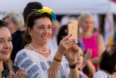 Annual Ukrainian Festival in Los Angeles. 2019