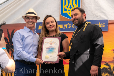 Annual Ukrainian Festival in Los Angeles. 2019