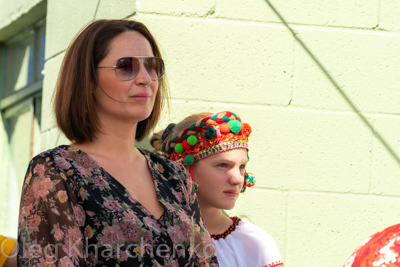 Annual Ukrainian Festival in Los Angeles. 2019