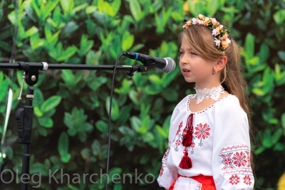 Annual Ukrainian Festival in Los Angeles. 2019