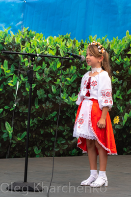 Annual Ukrainian Festival in Los Angeles. 2019