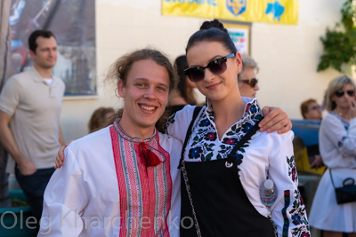 Annual Ukrainian Festival in Los Angeles. 2019
