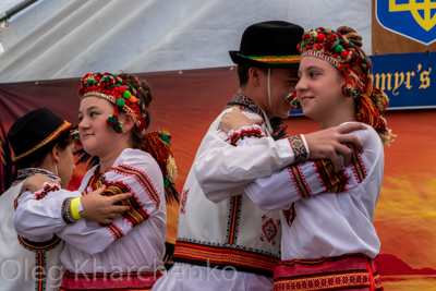 Annual Ukrainian Festival in Los Angeles. 2019