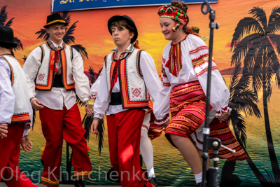 Annual Ukrainian Festival in Los Angeles. 2019