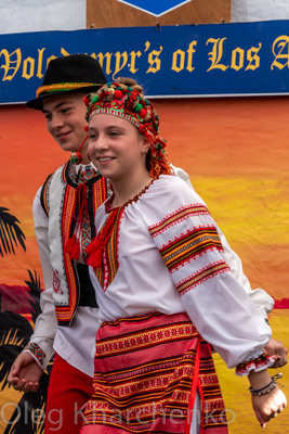 Annual Ukrainian Festival in Los Angeles. 2019