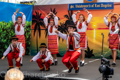 Annual Ukrainian Festival in Los Angeles. 2019