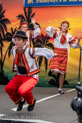 Annual Ukrainian Festival in Los Angeles. 2019