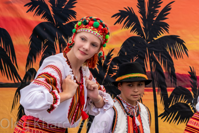 Annual Ukrainian Festival in Los Angeles. 2019