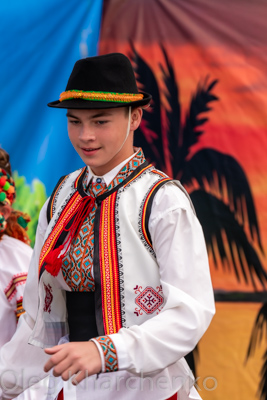 Annual Ukrainian Festival in Los Angeles. 2019