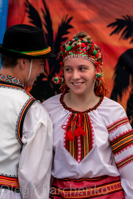 Annual Ukrainian Festival in Los Angeles. 2019