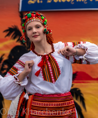 Annual Ukrainian Festival in Los Angeles. 2019