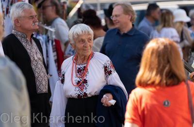 Annual Ukrainian Festival in Los Angeles. 2019