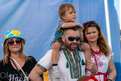 Annual Ukrainian Festival in Los Angeles. 2019