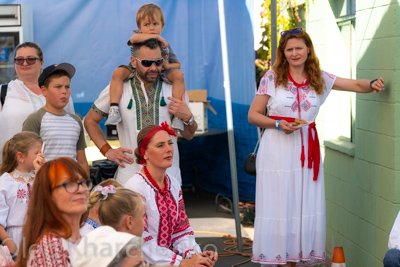 Annual Ukrainian Festival in Los Angeles. 2019