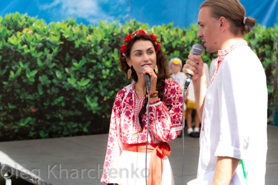 Annual Ukrainian Festival in Los Angeles. 2019