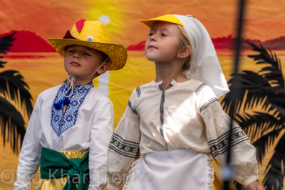 Annual Ukrainian Festival in Los Angeles. 2019