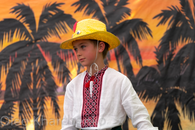 Annual Ukrainian Festival in Los Angeles. 2019