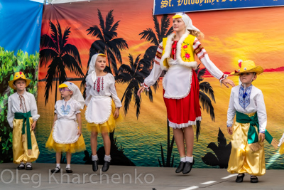 Annual Ukrainian Festival in Los Angeles. 2019