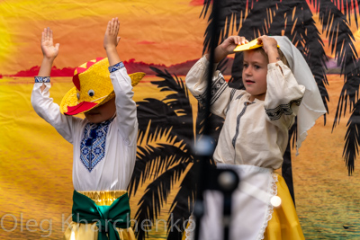 Annual Ukrainian Festival in Los Angeles. 2019